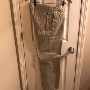 Polo by Ralph Lauren Beige Preston Paint 100%Cotton Size 34/32.